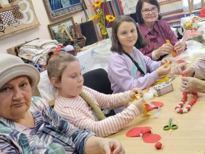 Новая сустрэча ў кутку рамесёл