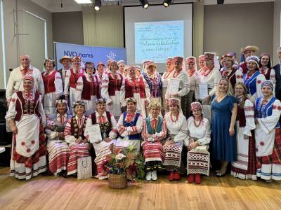 Калейдаскоп талентаў нашай Латвіі