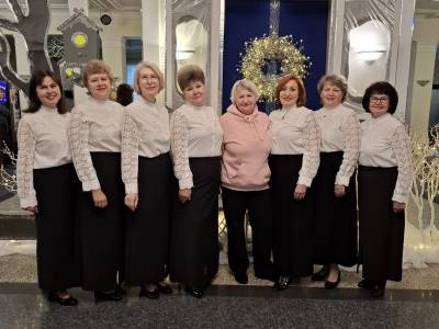 Віншуем беларускае таварыства "Спатканне" з 15 - годдзем!